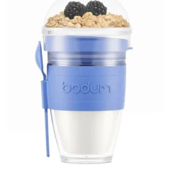 Coupon 🔥 Bodum Joycup Granola Plastic Matisse 0.25 Litre/8oz 🎁