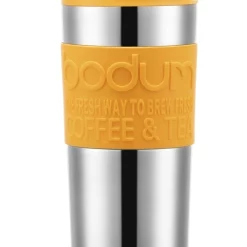 Cheapest 👏 Bodum Vacuum Travel Mug Small 0.35l/12oz Yolk 👍