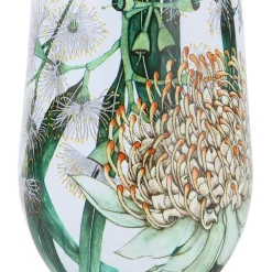 Brand new 🛒 Maxwell & Williams The Blck Pen Golden 🌞 Summer Double Wall Insulated Tumbler 350ML ⭐