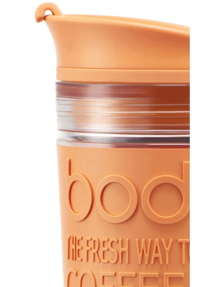 New π Bodum Travel Mug Plastic Transparent Beaker Bellini 0.35 Litre/12oz π 4 New π Bodum Travel Mug Plastic Transparent Beaker Bellini 0.35 Litre/12oz π - Image 2