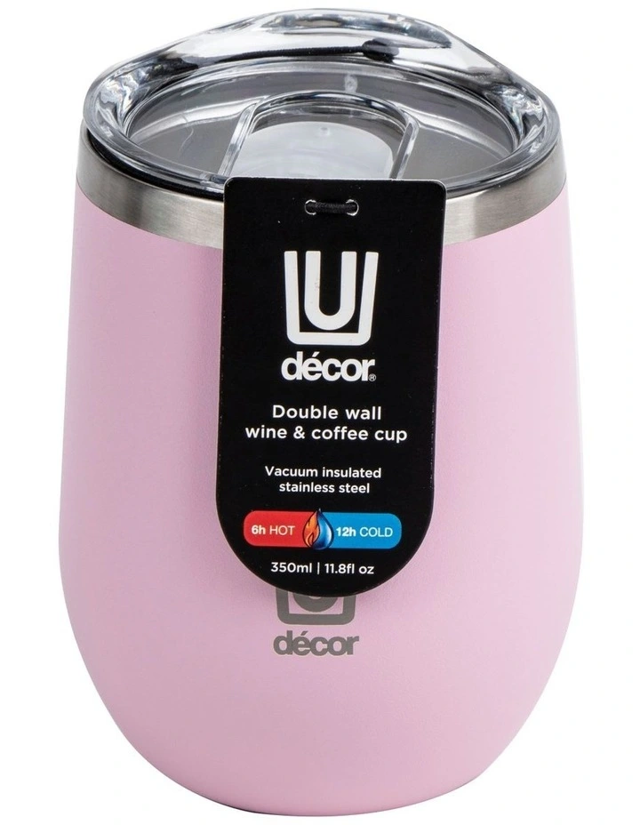 Best reviews of ๐ฅฐ Decor 350ml Stainless Steel Insulated Wine & Coffee Cup โ๏ธ 4 Best reviews of ๐ฅฐ Decor 350ml Stainless Steel Insulated Wine & Coffee Cup โ๏ธ - Image 2
