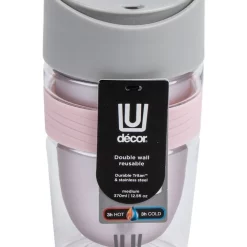 Promo 👍 Decor 370ml Tritan/Stainless Steel Double Wall Travel Cup 👍 -Maxwell & Williams Shop unnamed file 798