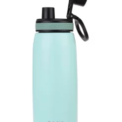 New 😀 Oasis Stainless Steel Double Wall Insulated Sports Bottle W/ Screw Cap Lid 780ml Mint 🤩 -Maxwell & Williams Shop unnamed file 800