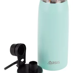 New 😀 Oasis Stainless Steel Double Wall Insulated Sports Bottle W/ Screw Cap Lid 780ml Mint 🤩 -Maxwell & Williams Shop unnamed file 801