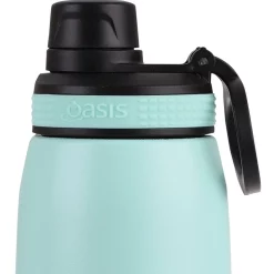 New 😀 Oasis Stainless Steel Double Wall Insulated Sports Bottle W/ Screw Cap Lid 780ml Mint 🤩 -Maxwell & Williams Shop unnamed file 804