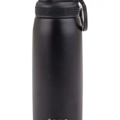 Buy βοΈ Oasis Stainless Steel Double Wall Insulated Sports Bottle W/ Screw Cap Lid 780ml Black π₯