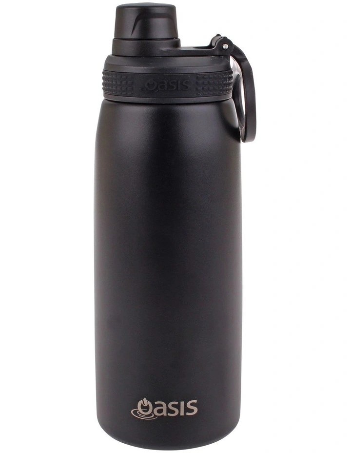Buy βοΈ Oasis Stainless Steel Double Wall Insulated Sports Bottle W/ Screw Cap Lid 780ml Black π₯ 3 Buy βοΈ Oasis Stainless Steel Double Wall Insulated Sports Bottle W/ Screw Cap Lid 780ml Black π₯