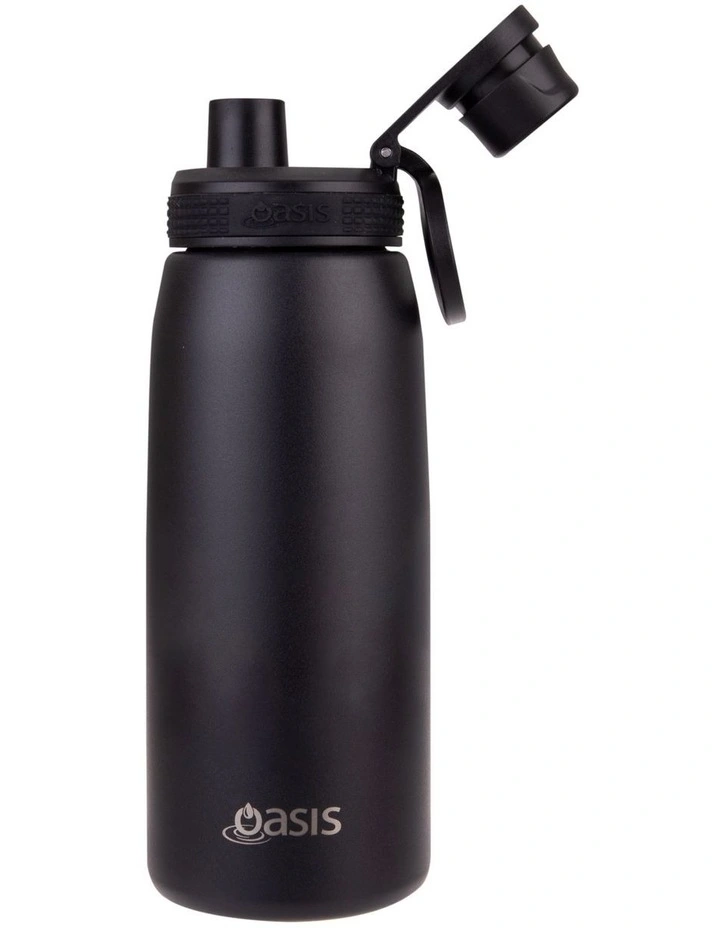 Buy βοΈ Oasis Stainless Steel Double Wall Insulated Sports Bottle W/ Screw Cap Lid 780ml Black π₯ 4 Buy βοΈ Oasis Stainless Steel Double Wall Insulated Sports Bottle W/ Screw Cap Lid 780ml Black π₯ - Image 2