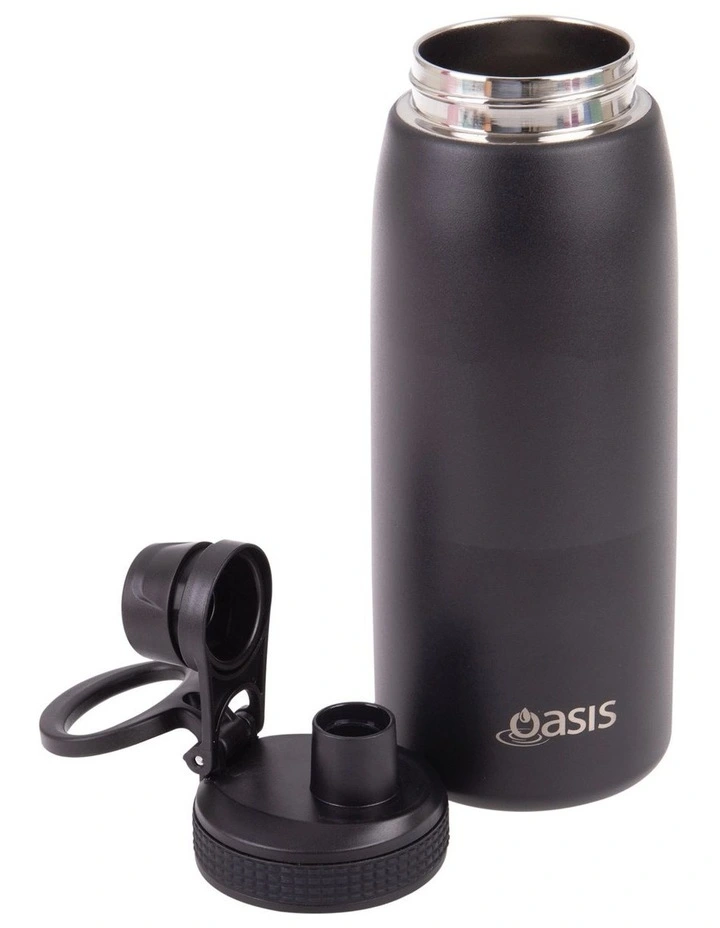 Buy βοΈ Oasis Stainless Steel Double Wall Insulated Sports Bottle W/ Screw Cap Lid 780ml Black π₯ 5 Buy βοΈ Oasis Stainless Steel Double Wall Insulated Sports Bottle W/ Screw Cap Lid 780ml Black π₯ - Image 3