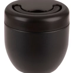 Best Sale 🌟 Oasis Stainless Steel Double Wall Insulated Food Pod 470ml In Black 😉