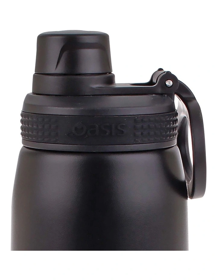 Buy βοΈ Oasis Stainless Steel Double Wall Insulated Sports Bottle W/ Screw Cap Lid 780ml Black π₯ 8 Buy βοΈ Oasis Stainless Steel Double Wall Insulated Sports Bottle W/ Screw Cap Lid 780ml Black π₯ - Image 6