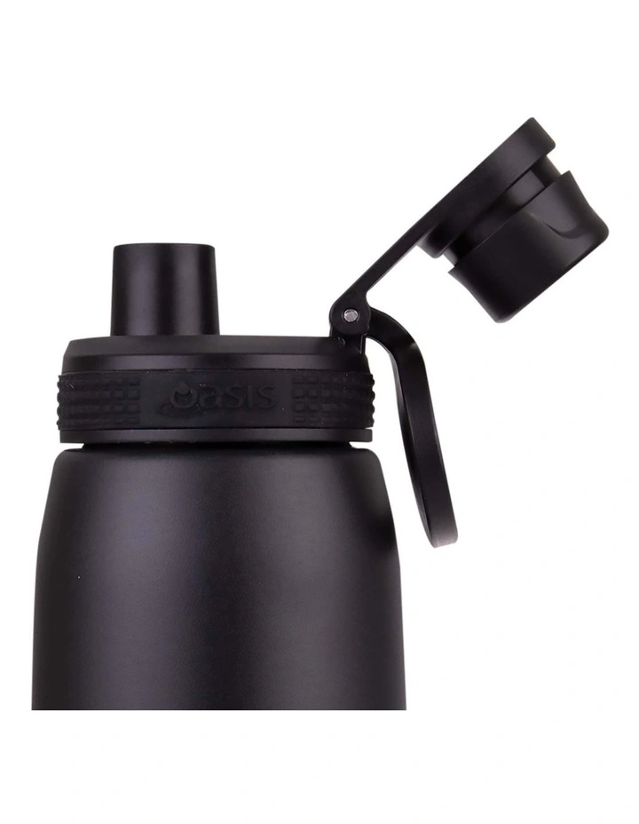 Buy βοΈ Oasis Stainless Steel Double Wall Insulated Sports Bottle W/ Screw Cap Lid 780ml Black π₯ 9 Buy βοΈ Oasis Stainless Steel Double Wall Insulated Sports Bottle W/ Screw Cap Lid 780ml Black π₯ - Image 7