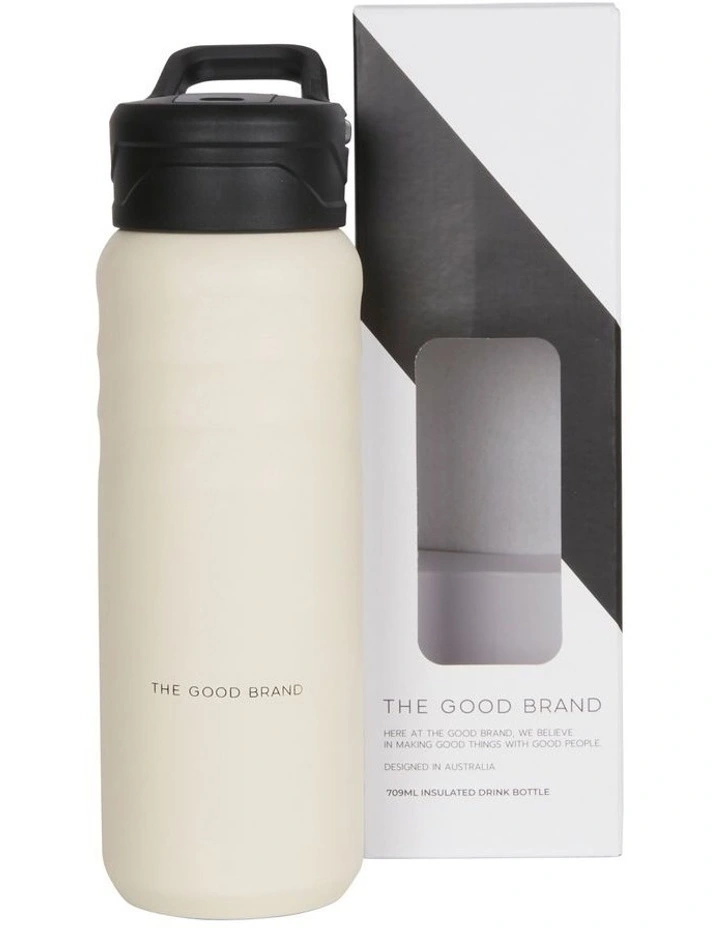 Buy π The Good Brand Large Insulated Drink Bottle 709ml In Natural π 3 Buy π The Good Brand Large Insulated Drink Bottle 709ml In Natural π