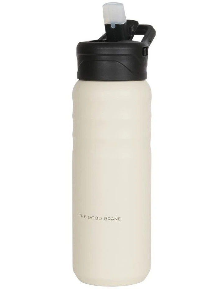 Buy π The Good Brand Large Insulated Drink Bottle 709ml In Natural π 4 Buy π The Good Brand Large Insulated Drink Bottle 709ml In Natural π - Image 2