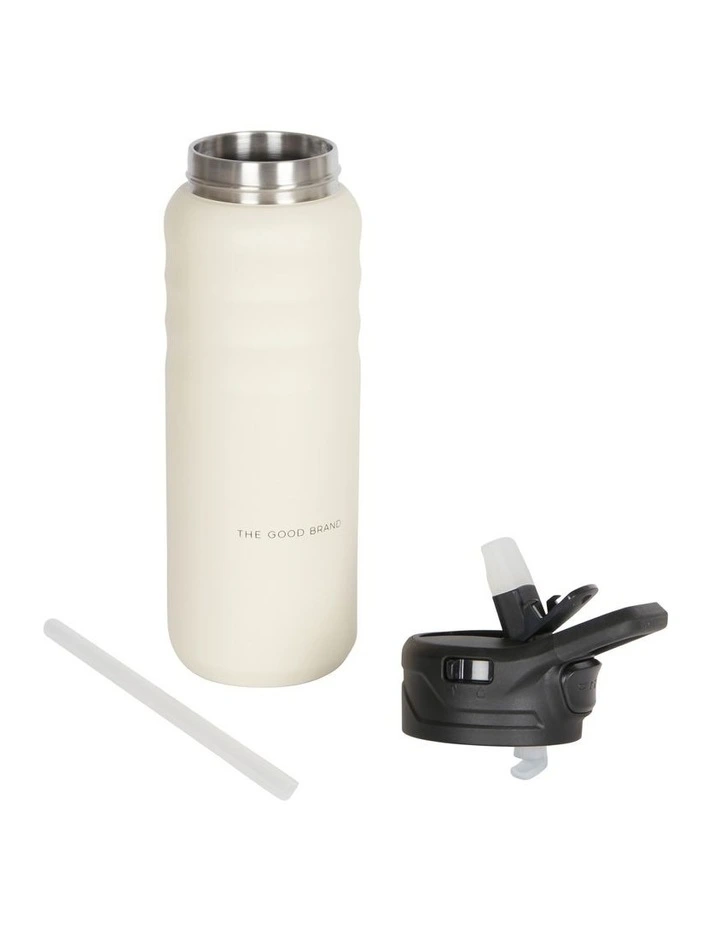 Buy π The Good Brand Large Insulated Drink Bottle 709ml In Natural π 5 Buy π The Good Brand Large Insulated Drink Bottle 709ml In Natural π - Image 3
