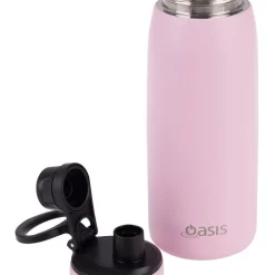 Best Sale ✔️ Oasis Stainless Steel Double Wall Insulated Sports Bottle W/ Screw Cap Lid 780ml Carnation 🎁 -Maxwell & Williams Shop unnamed file 818