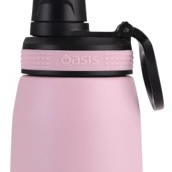 Best Sale ✔️ Oasis Stainless Steel Double Wall Insulated Sports Bottle W/ Screw Cap Lid 780ml Carnation 🎁 -Maxwell & Williams Shop unnamed file 821