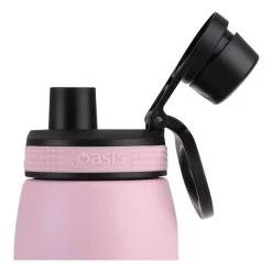 Best Sale ✔️ Oasis Stainless Steel Double Wall Insulated Sports Bottle W/ Screw Cap Lid 780ml Carnation 🎁 -Maxwell & Williams Shop unnamed file 822