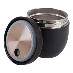 Best Sale 🌟 Oasis Stainless Steel Double Wall Insulated Food Pod 470ml In Black 😉 -Maxwell & Williams Shop unnamed file 83