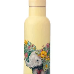 Promo ✨ Maxwell & Williams Marini Ferlazzo Wild Planet Double Wall Insulated Bottle 500ML Elephant 😍