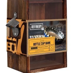 Best Pirce 🌟 Refinery Bottle Cap Bank 🥰
