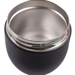 Best Sale 🌟 Oasis Stainless Steel Double Wall Insulated Food Pod 470ml In Black 😉 -Maxwell & Williams Shop unnamed file 85