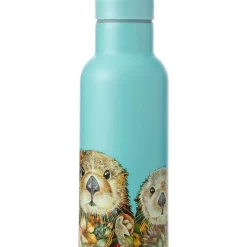 Wholesale โจ Maxwell & Williams Marini Ferlazzo Wild Planet Double Wall Insulated Bottle 500ML Sea Otters โค๏ธ