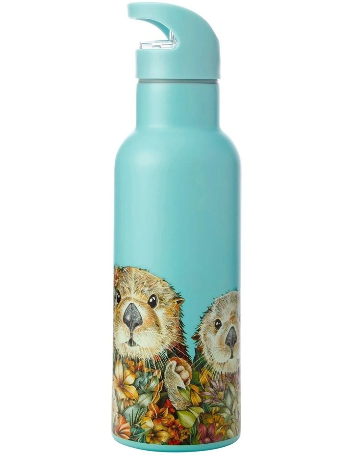 Wholesale ✨ Maxwell & Williams Marini Ferlazzo Wild Planet Double Wall Insulated Bottle 500ML Sea Otters ❤️ 3 Wholesale ✨ Maxwell & Williams Marini Ferlazzo Wild Planet Double Wall Insulated Bottle 500ML Sea Otters ❤️