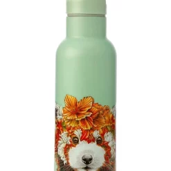 Best Pirce ⌛ Maxwell & Williams Marini Ferlazzo Wild Planet Double Wall Insulated Bottle 500ML Red Panda ❤️