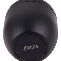 Best Sale 🌟 Oasis Stainless Steel Double Wall Insulated Food Pod 470ml In Black 😉 -Maxwell & Williams Shop unnamed file 87