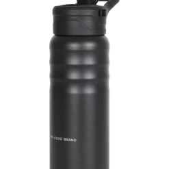 Discount 💯 The Good Brand Large Insulated Drink Bottle 709ml In Black 👍 -Maxwell & Williams Shop unnamed file 877