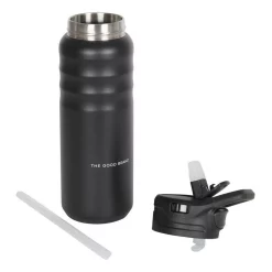 Discount 💯 The Good Brand Large Insulated Drink Bottle 709ml In Black 👍 -Maxwell & Williams Shop unnamed file 878