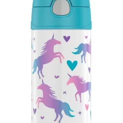 Promo ⭐ Thermos FUNtainer Vacuum Insulated 355ml Drink Bottle Unicorn 😍