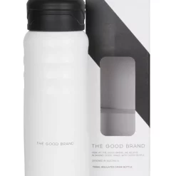 Hot Sale 🥰 The Good Brand Large Insulated Drink Bottle 709ml White 👍