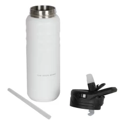 Hot Sale 🥰 The Good Brand Large Insulated Drink Bottle 709ml White 👍 -Maxwell & Williams Shop unnamed file 888
