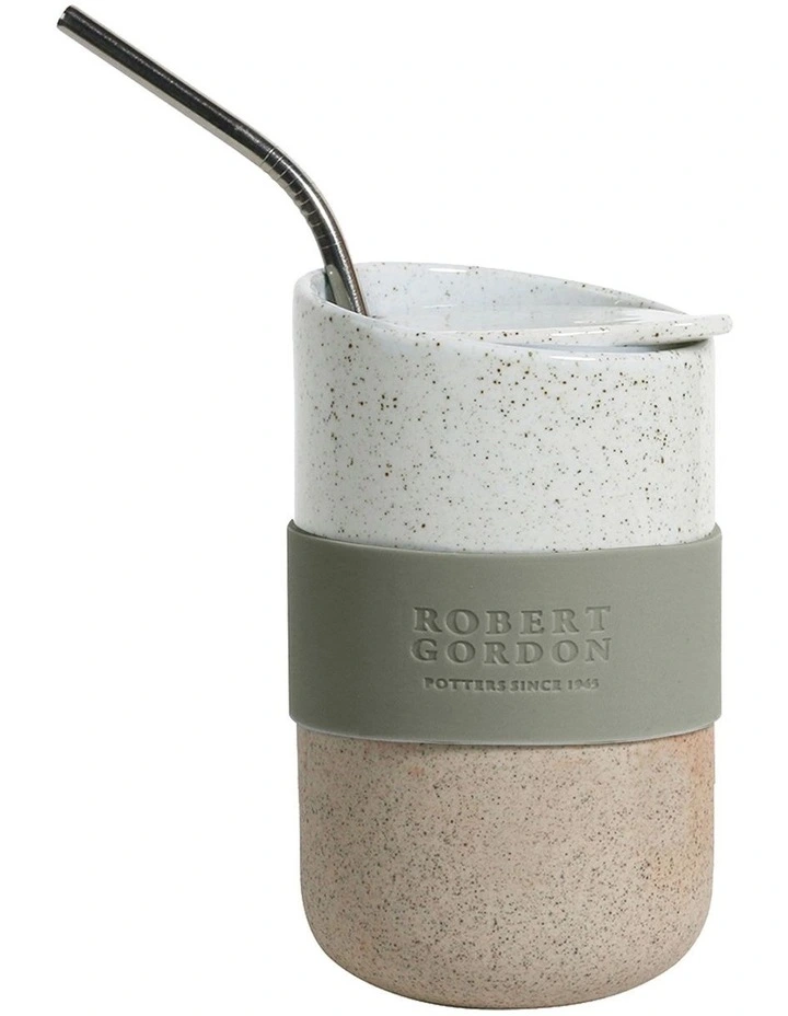 Deals ๐ Robert Gordon Mindful Drink Bottle With Straw 455ml In Olive/Cream ๐ฅฐ 3 Deals ๐ Robert Gordon Mindful Drink Bottle With Straw 455ml In Olive/Cream ๐ฅฐ