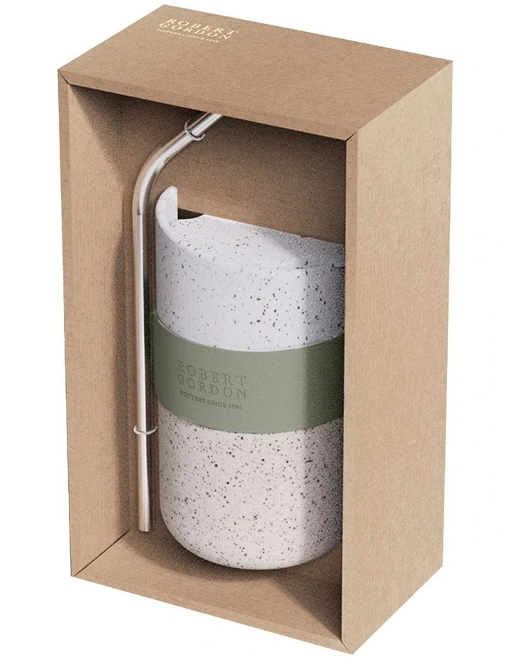 Deals ๐ Robert Gordon Mindful Drink Bottle With Straw 455ml In Olive/Cream ๐ฅฐ 4 Deals ๐ Robert Gordon Mindful Drink Bottle With Straw 455ml In Olive/Cream ๐ฅฐ - Image 2