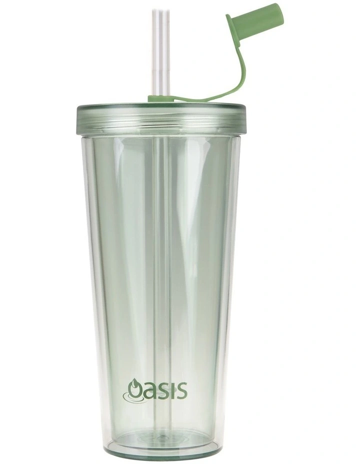 Brand new π₯° Oasis Double Wall Smoothie Tumbler With Straw 520ml In Green Apple π₯° 8 Brand new π₯° Oasis Double Wall Smoothie Tumbler With Straw 520ml In Green Apple π₯° - Image 6