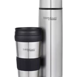 Best Sale 🌟 Thermos Combo Pack 1L Slimline Vac Flask & 420ml Tumbler 🎉