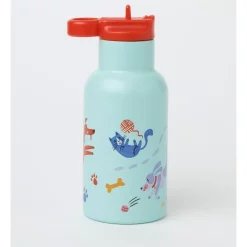 Deals 🧨 Art Series X Sophie Beer Playful Pets Insulated Kids Drink Bottle 350ml ✔️