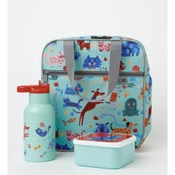 Deals 🧨 Art Series X Sophie Beer Playful Pets Insulated Kids Drink Bottle 350ml ✔️ -Maxwell & Williams Shop unnamed file 915