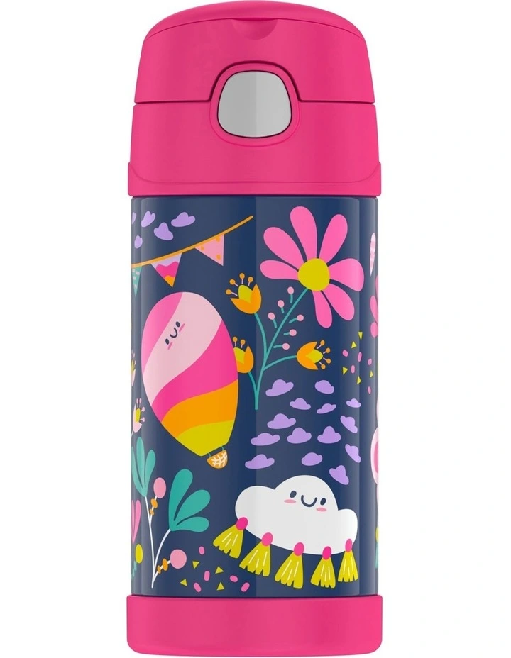New ๐ Thermos FUNtainer Vacuum Insulated 355ml Drink Bottle Whimsical Clouds ๐ 3 New ๐ Thermos FUNtainer Vacuum Insulated 355ml Drink Bottle Whimsical Clouds ๐