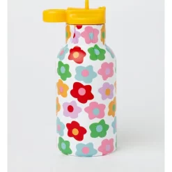 Coupon ⭐ Milkshake Happiness Flowers Insulated Kids Drink Bottle 350ml ✨