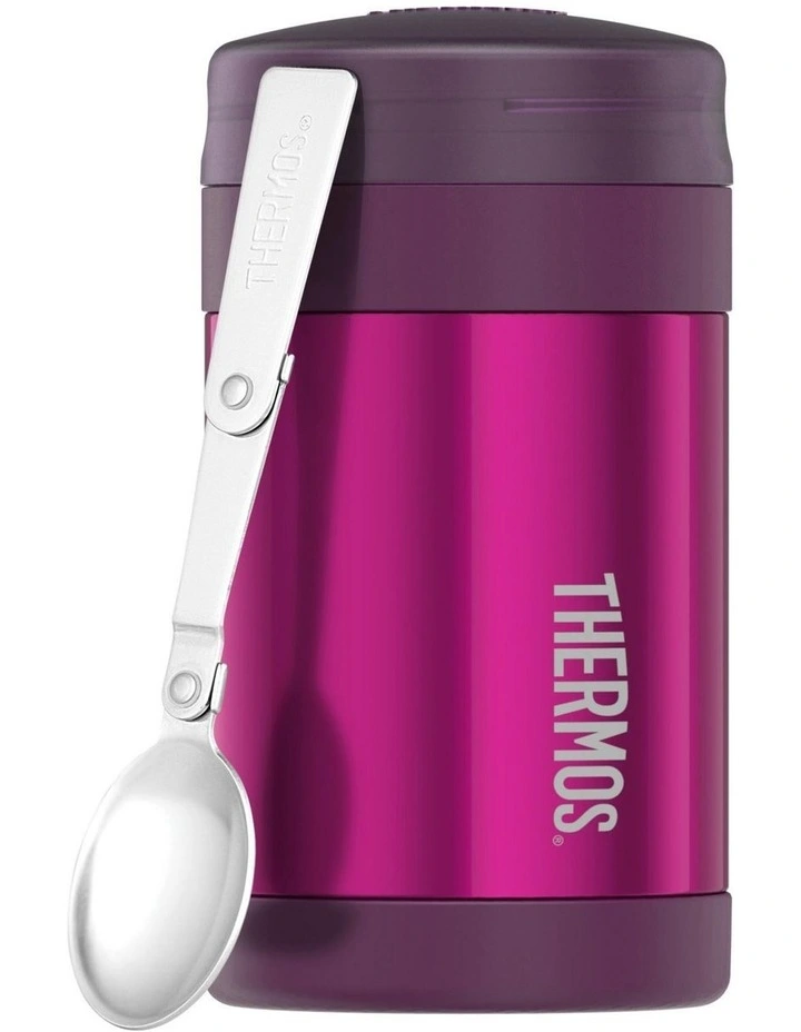 Coupon π₯° Thermos Vacuum Insulated Food Jar 470ml Pink π₯ 4 Coupon π₯° Thermos Vacuum Insulated Food Jar 470ml Pink π₯ - Image 2
