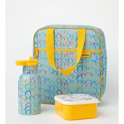 New 🥰 Milkshake Happiness Rainbows Insulated Kids Lunch Bag 27x25x12cm 🥰 -Maxwell & Williams Shop unnamed file 93