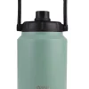 Promo 🤩 Oasis Stainless Steel Double Wall Insulated Jug W/ Carry Handle 2.1L Sage Green 👏