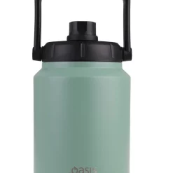 Promo π€© Oasis Stainless Steel Double Wall Insulated Jug W/ Carry Handle 2.1L Sage Green π