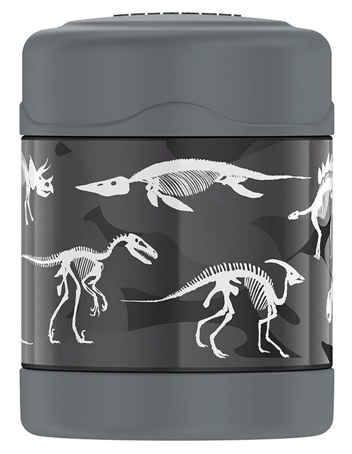 Discount ✨ Thermos FUNtainer 290ml Vacuum Insulated Food Jar Dinosaur Black 🥰 3 Discount ✨ Thermos FUNtainer 290ml Vacuum Insulated Food Jar Dinosaur Black 🥰