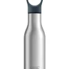 Coupon 🔔 Joseph Joseph Loop Water Bottle 500ml (17oz) Brushed/Anthracite ❤️ -Maxwell & Williams Shop unnamed file 953