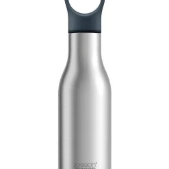Coupon 🔔 Joseph Joseph Loop Water Bottle 500ml (17oz) Brushed/Anthracite ❤️